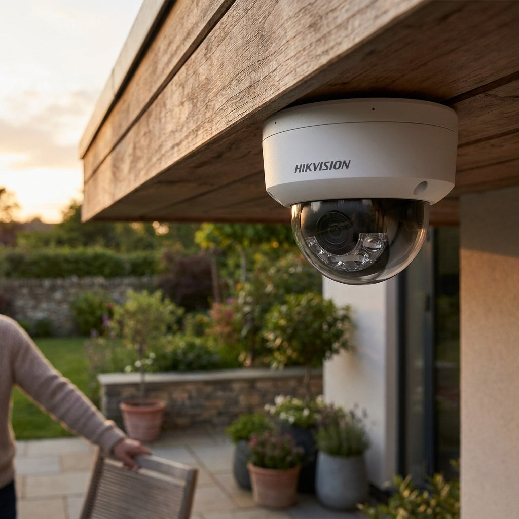 HIKVISION Ip Dome 2Mp 2.8Mm Camera