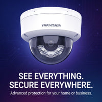 HIKVISION Ip Dome 2Mp 2.8Mm Camera