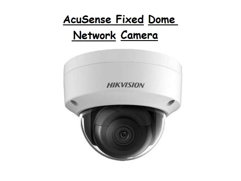 HIKVISION Ip Dome 2Mp-2.8Mm Acusense
