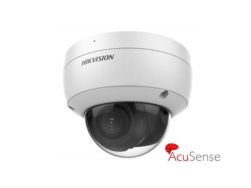 HIKVISION Ip Dome 2Mp-4Mm Acusense Camer