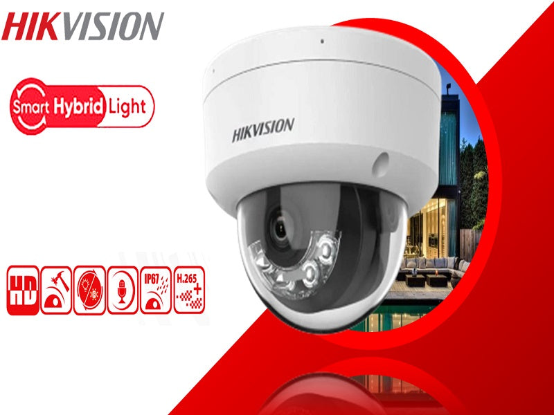 HIKVISION Ip Dome 4Mp 2.8 Mm