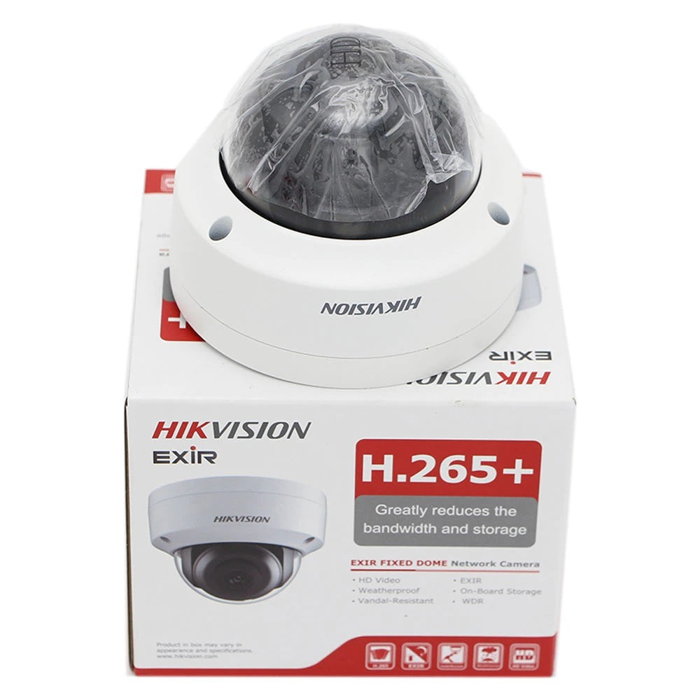 HIKVISION Ip Dome 4Mp - 4Mm Exir Camera