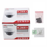 HIKVISION Ip Dome 4Mp - 4Mm Exir Camera