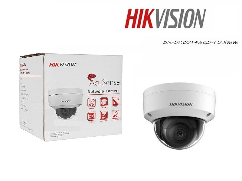 HIKVISION Ip Dome 4Mp-2.8Mm Acusense