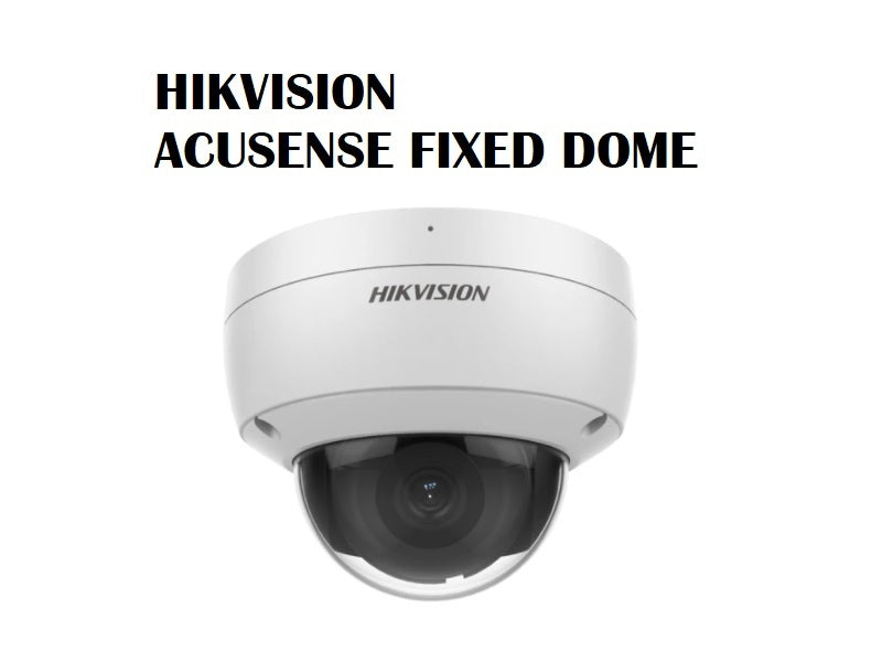 HIKVISION Ip Dome 4Mp-4Mm Acusense