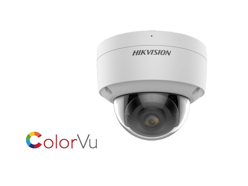HIKVISION Ip Dome 4Mp Colorvu 4Mm