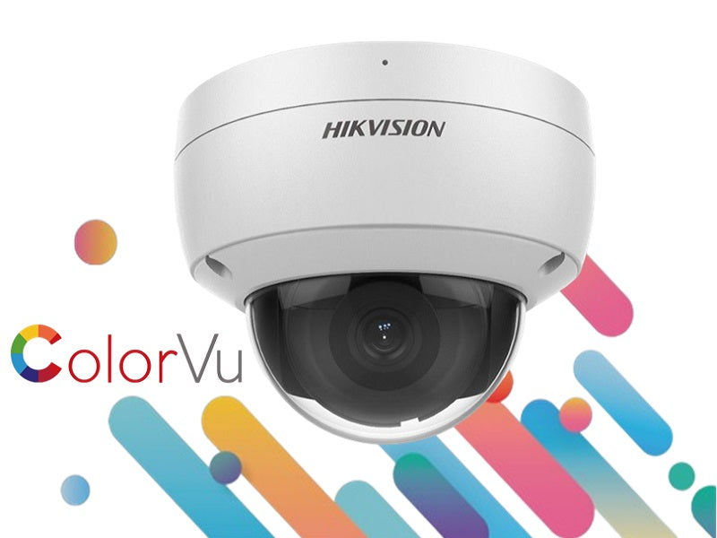 HIKVISION Ip Dome 4Mp Colorvu 2.8Mm