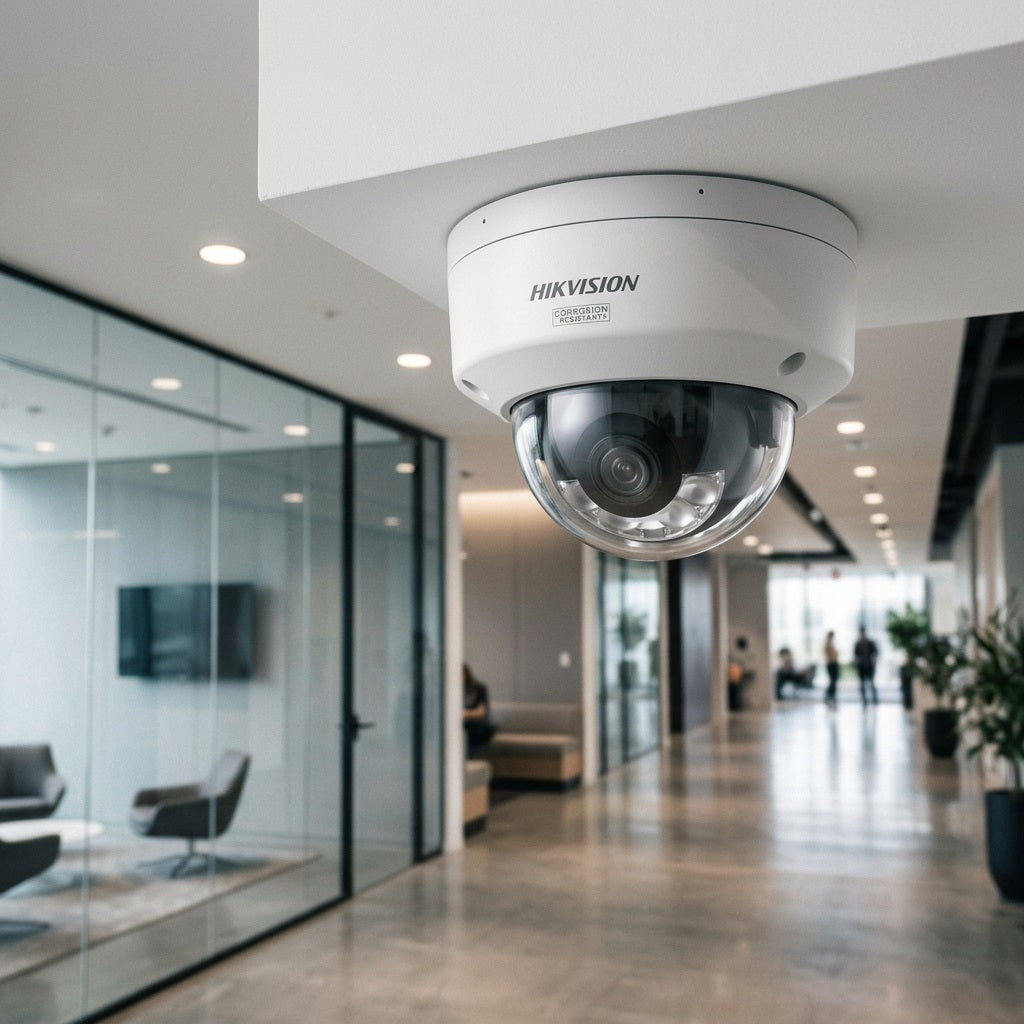 Hikvision 4MP ColorVu IP Dome Camera 2.8 – view 2