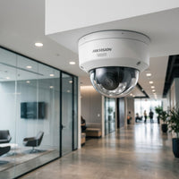 Hikvision 4MP ColorVu IP Dome Camera 2.8 – view 2