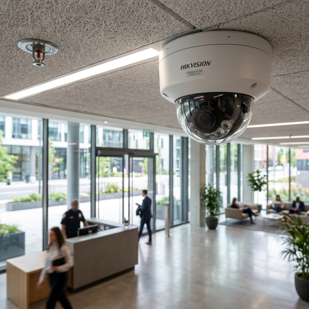 Hikvision 4MP ColorVu IP Dome Camera 2.8 – view 3
