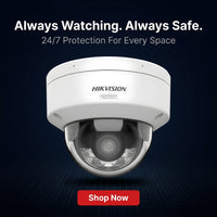 Hikvision 4MP ColorVu IP Dome Camera 2.8 – view 4