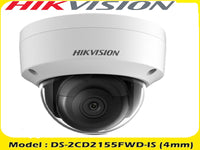 HIKVISION Dome Ip 5Mp Ir 2.8Mm 30M Wdr