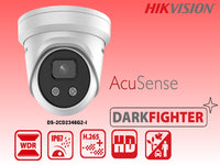 Hikvision Ip Dome 4 Mp AcuSense 2.8 Mm