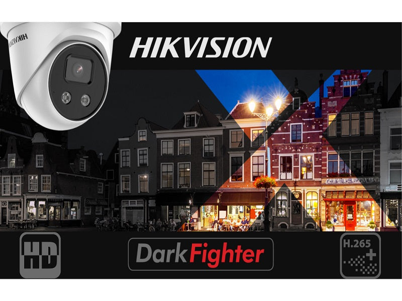 Hikvision Ip Dome 4 Mp AcuSense 2.8 Mm