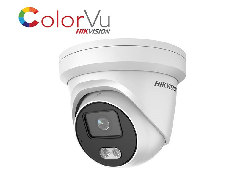 HIKVISION Ip Dome 4 Mp Colorvu 2.8 Mm
