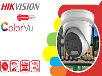 HIKVISION Ip Dome 4 Mp Colorvu 2.8 Mm
