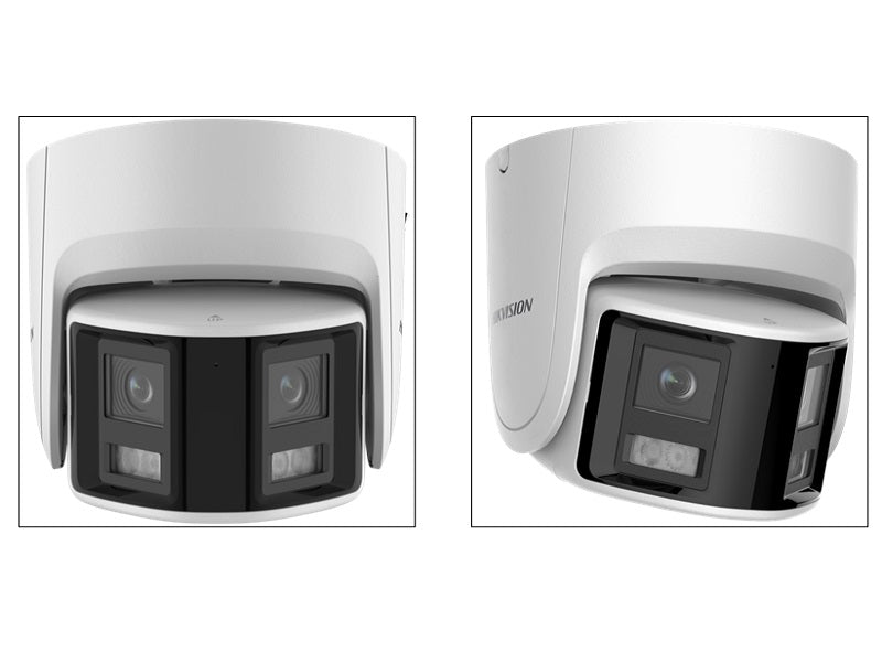 HIKVISION Panoramic Colorvu 4Mp Ip Cam