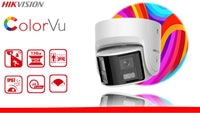 HIKVISION Panoramic Colorvu 4Mp Ip Cam