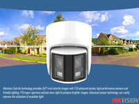 HIKVISION Panoramic Colorvu 4Mp Ip Cam