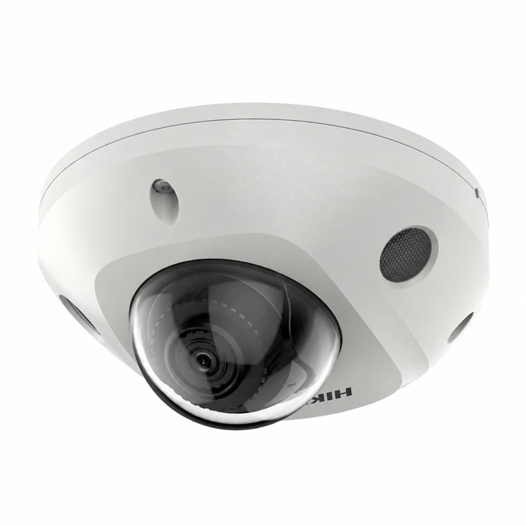 Hikvision 4MP AcuSense Mini Dome IP Cam