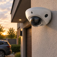 Hikvision 4MP AcuSense Mini Dome IP Cam – view 2