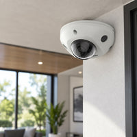 Hikvision 4MP AcuSense Mini Dome IP Cam – view 3