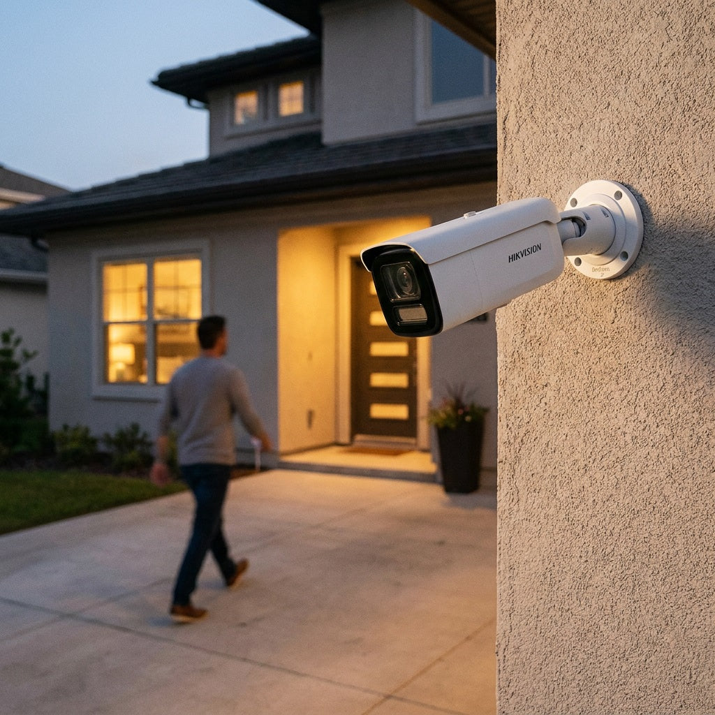 HIKVISION Ip Bullet 4Mp Vf Acusense