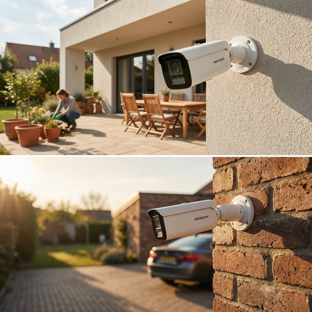 HIKVISION Ip Bullet 4Mp Vf Acusense