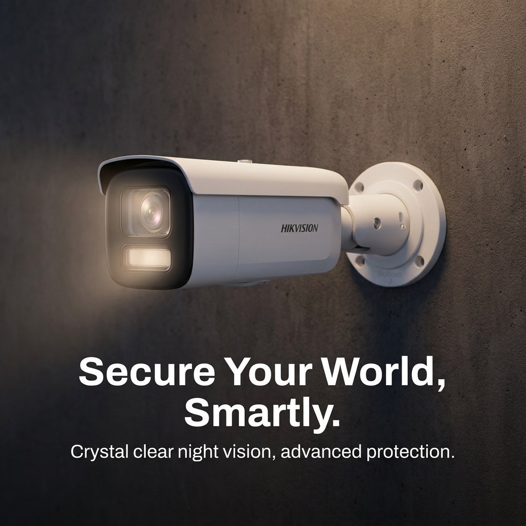 HIKVISION Ip Bullet 4Mp Vf Acusense