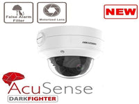 HIKVISION 4Mp Ip Vf Ir Dome  2.8-12Mm