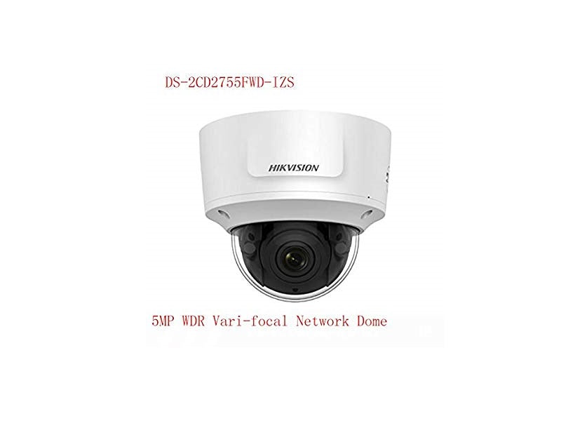HIKVISION 5Mp Ip Vf Dome 2.8-12Mm Ip67