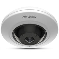 Hikvision DS-2CD2955G0-ISU 5MP IP Fisheye Camera - 180° View, 120dB WDR, H.265+