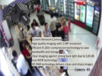 Hikvision 2Mp Hd Covert  Network Camera