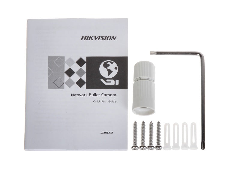 HIKVISION Ip Bullet Colorvu 2Mp-6Mm