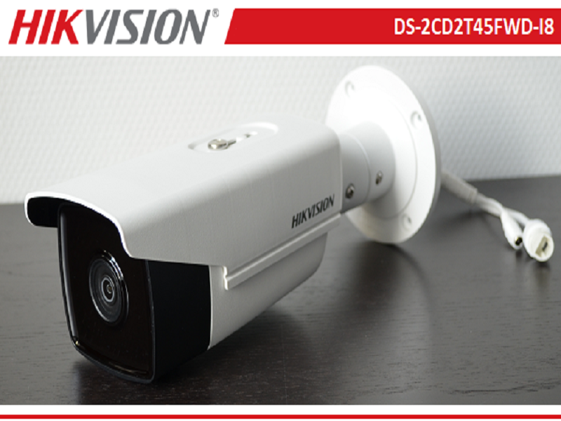 HIKVISION Bullet Ip 4Mp Exir Camera