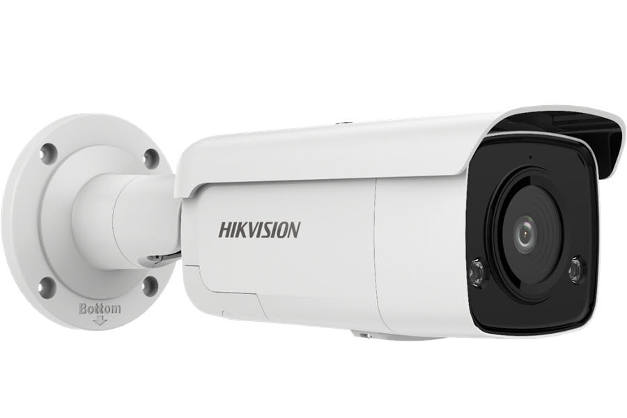 HIKVISION Ip Bullet 4Mp 4Mm Strobe Light
