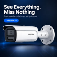Hikvision 4MP AcuSense Bullet IP Camera