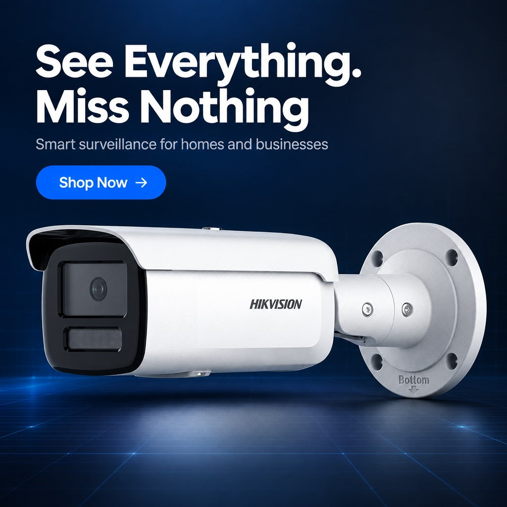 Hikvision 4MP AcuSense Bullet IP Camera