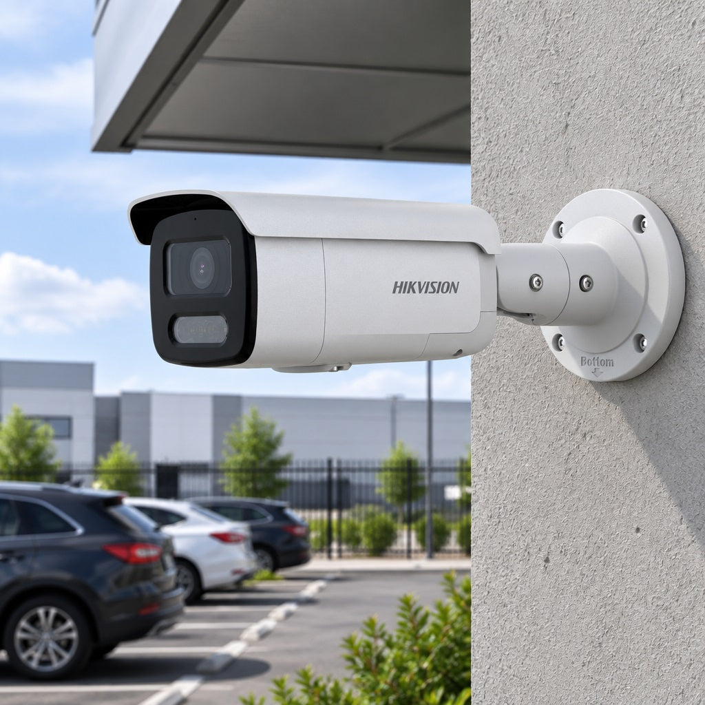 Hikvision 4MP ColorVu AcuSense Bullet IP – view 3