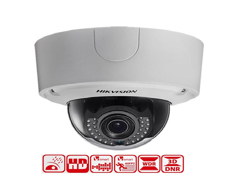 HIKVISION Dome Ip Vf 2.8/12 Smart Face
