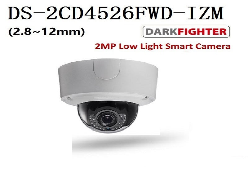 HIKVISION Dome Ip Vf 2.8/12 Smart Face