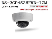 HIKVISION Dome Ip Vf 2.8/12 Smart Face
