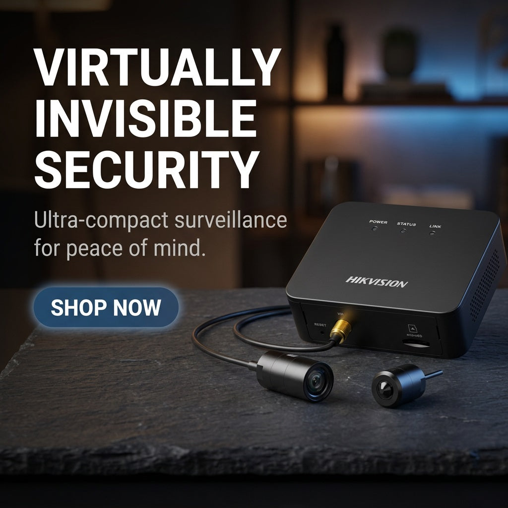 Hikvision 2MP Covert IP Camera 2.8mm 2m – view 4