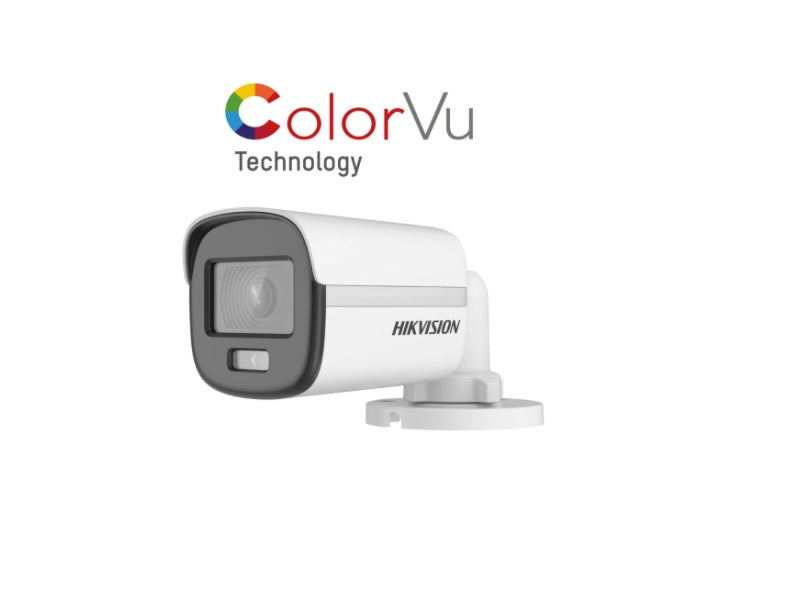 HIKVISION 2Mp Colorvu Bullet 2.8Mm Turbo