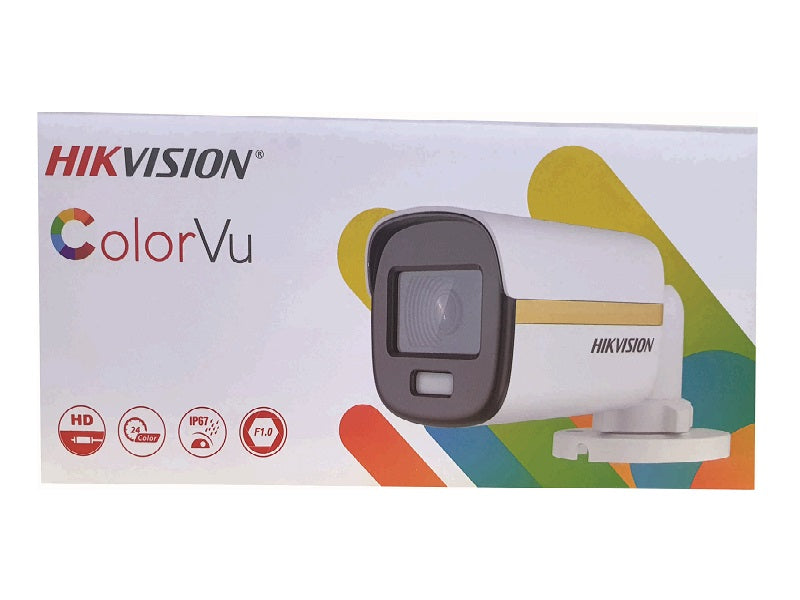 HIKVISION 2Mp Colorvu Bullet 2.8Mm Turbo