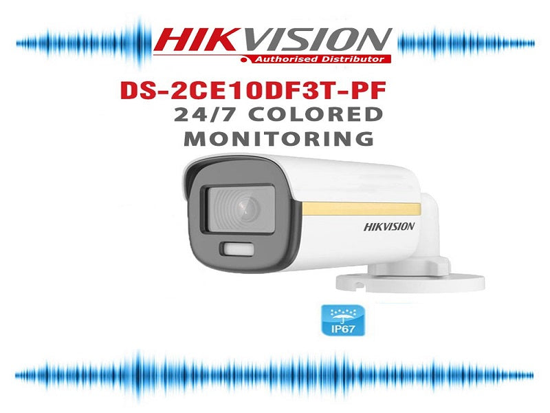 HIKVISION 2Mp Colorvu Bullet 3.6Mm Turbo