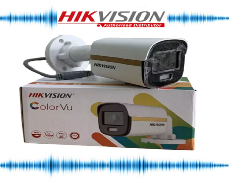 HIKVISION 2Mp Colorvu Bullet 3.6Mm Turbo