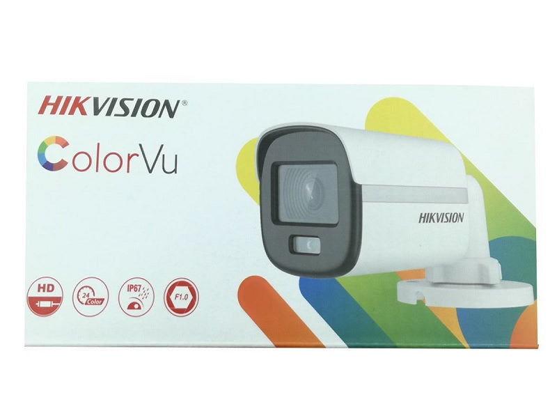 HIKVISION 2Mp Colorvu Bullet 3.6Mm Turbo