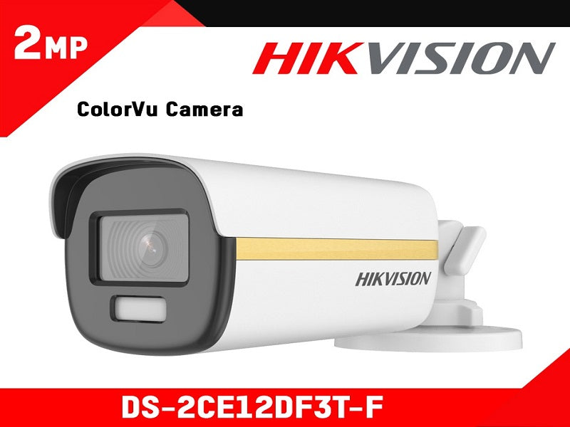 HIKVISION 2Mp Colorvu Bullet 3.6Mm