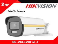 HIKVISION 2Mp Colorvu Bullet 3.6Mm
